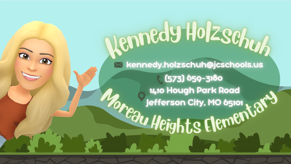 Welcome to my classroom! -Kennedy Holzschuh